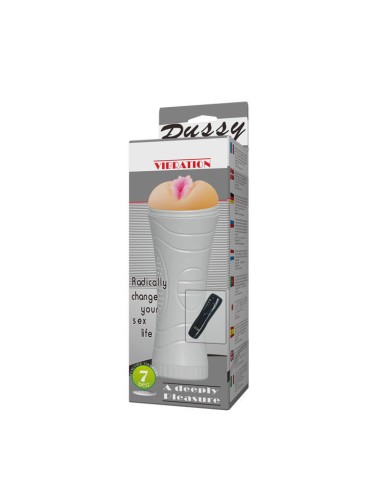 BAILE - PUSSY VAGINA VIBRATOR 7 RHYTHMEN CIBERSKYN