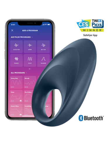 SATISFYER - MIGHTY ONE RING VIBRATOR APP