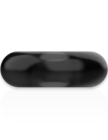 POWERING - SUPER FLEXIBLER UND WIDERSTANDSFÄHIGER PENISRING 5CM PR03 SCHWARZ