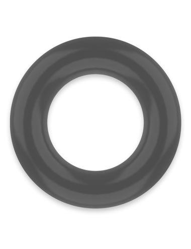 POWERING - SUPER FLEXIBLER UND WIDERSTANDSFÄHIGER PENISRING 5,5 CM PR06 SCHWARZ