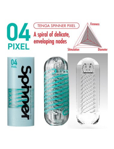 TENGA - PIXEL-MASTURBATOR SPINNER