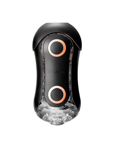 TENGA - FLIP ORB STRONG CRASH ORANGE MASTURBATOR