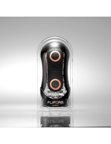 TENGA - FLIP ORB STRONG CRASH ORANGE MASTURBATOR