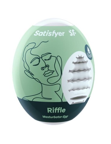 SATISFYER RIFFLE MASTURBATOR EI