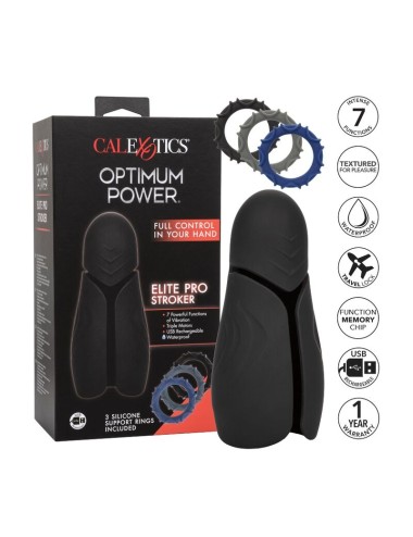 CALIFORNIA EXOTICS - MASTURBATOR ELITE PRO STROKER