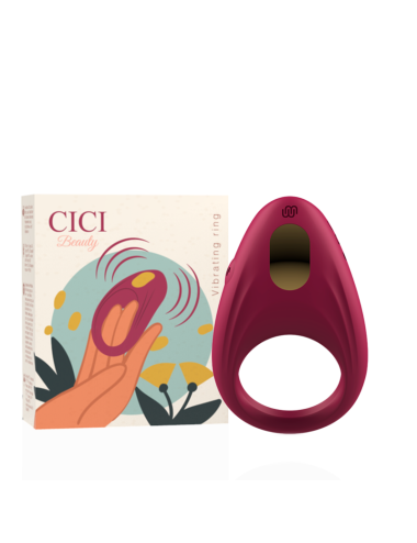 CICI BEAUTY PREMIUM VIBRIERENDER SILIKONRING