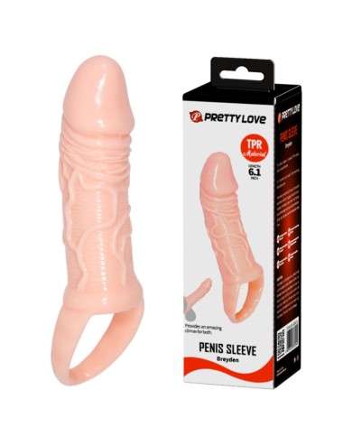 PRETTY LOVE - BREYDEN NATÜRLICHE PENISHÜLLE
