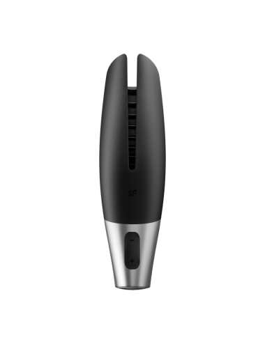 SATISFYER POWER MASTURBATOR - SCHWARZ