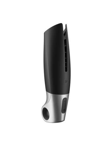 SATISFYER - POWER MASTURBATOR SCHWARZ