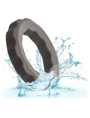 CALIFORNIA EXOTICS - ALPHA ERECT RING GRAU