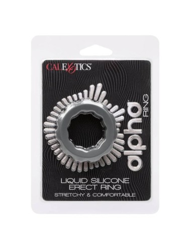 CALIFORNIA EXOTICS - ALPHA ERECT RING GRAU