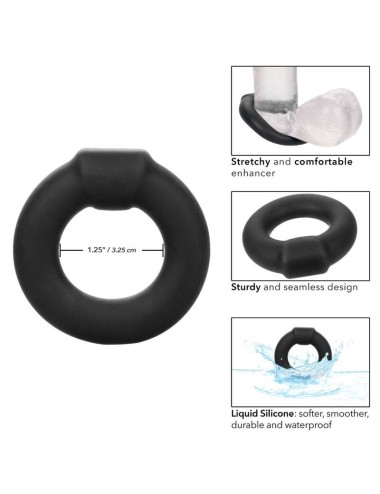 CALIFORNIA EXOTICS - ALPHA OPTIMUM RING SCHWARZ