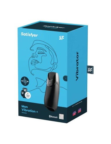SATISFYER - MEN VIBRATION+ SCHWARZ