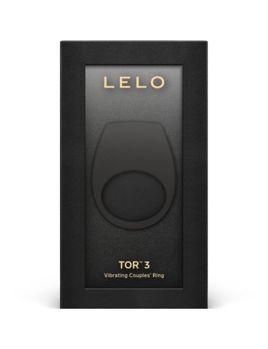 LELO - TOR 3 SCHWARZER VIBRATORRING