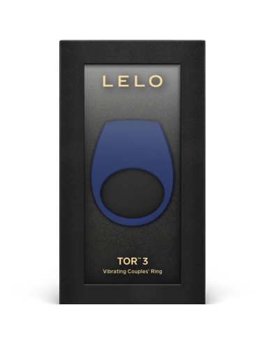 LELO - TOR 3 BLAUER VIBRATORRING