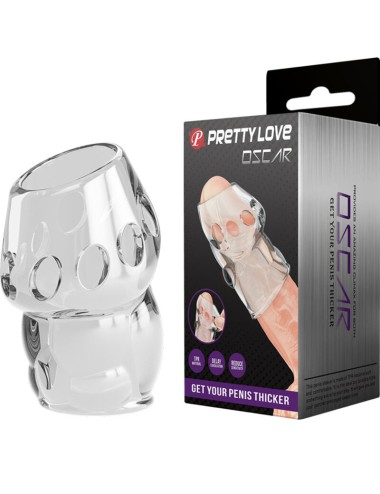PRETTY LOVE - OSCAR PENIS DICKER TRANSPARENT