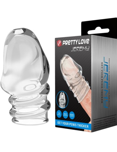 PRETTY LOVE - JEREMY PENIS DICKER TRANSPARENT