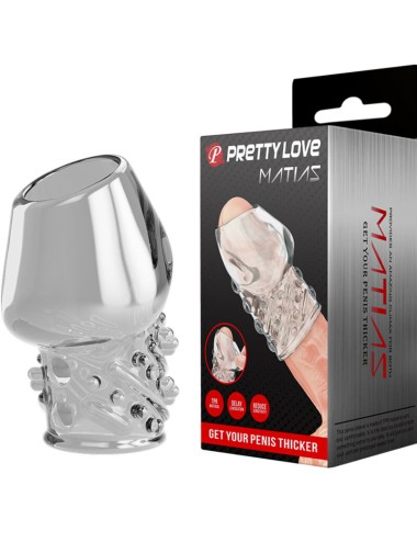 PRETTY LOVE - MATIAS PENIS DICKER TRANSPARENT