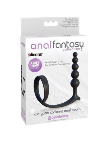 ANAL FANTASY ELITE COLLECTION - ANAL-EIER-ARSCH-GASM-COCKRING