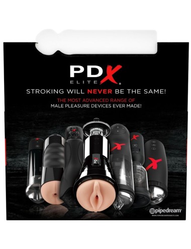 PDX ELITE - STROKER SET 12 EINHEITEN: 6X VAGINA, 3X ANO, 3X MUND