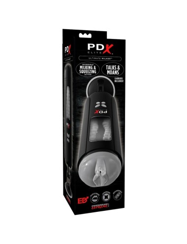 PDX ELITE - STROKER ULTIMATIVER MILKER MIT STIMME