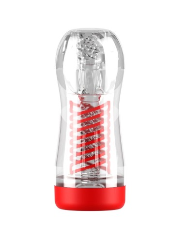 PDX ELITE - STROKER VIEWTUBE 2 SPIRALKOMPRESSION TRANSPARENT