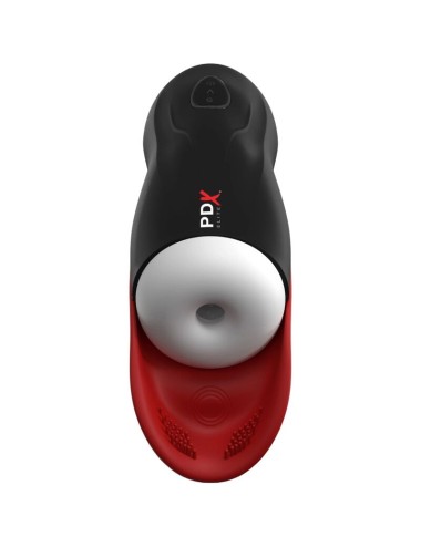 PDX ELITE - STROKER FAP-O-MATIC PRO MIT TESTIKELBASIS