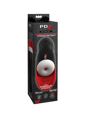 PDX ELITE - STROKER FAP-O-MATIC PRO MIT TESTIKELBASIS