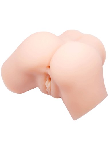 CRAZY BULL - REALISTISCHER VAGINA- UND ANUS-VIBRATOR SAMANTHA