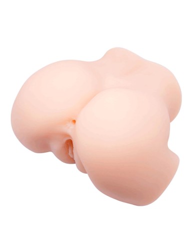 CRAZY BULL - REALISTISCHE VAGINA- UND ANUS-DOPPELVIBRATION