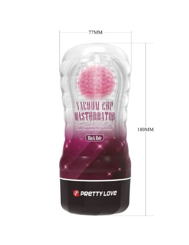 PRETTY LOVE - ROSA MASTURBATOR-HÜLLE