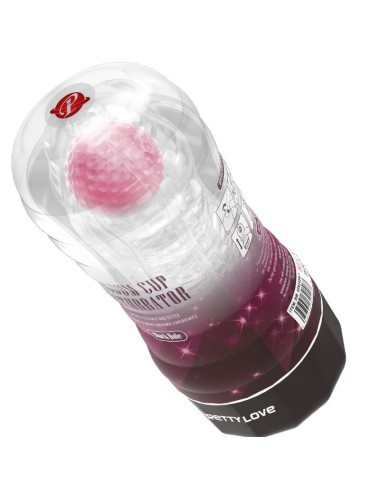 PRETTY LOVE - ROSA MASTURBATOR-HÜLLE