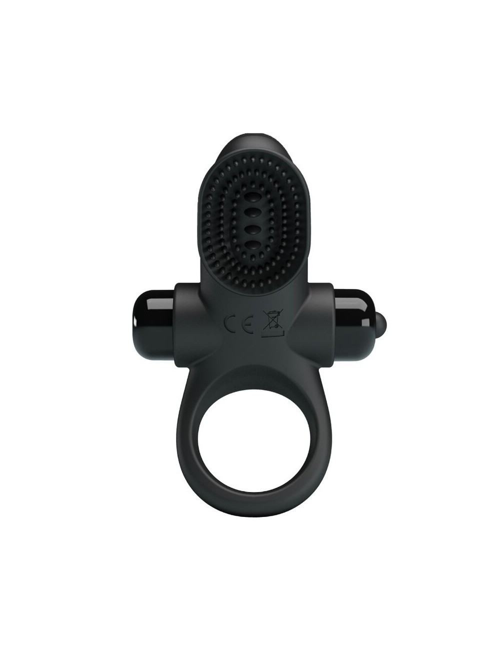 PRETTY LOVE - VIBRATORRING II FÜR DEN SCHWARZEN PENIS PRETTY LOVE - VIBRATORRING II FÜR DEN SCHWARZEN PENIS