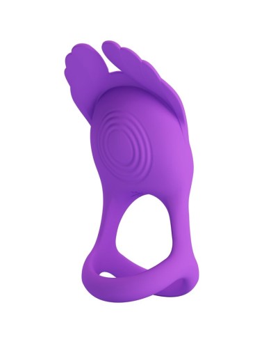 PRETTY LOVE - VIBRANT PENIS RING 7 VIBRATIONEN LILA SILIKON