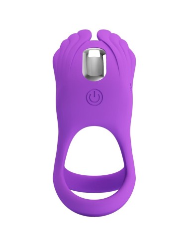 PRETTY LOVE - VIBRANT PENIS RING 7 VIBRATIONEN LILA SILIKON