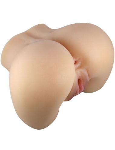 CRAZY BULL - REALISTISCHER VAGINA- UND ANUS-MILA-VIBRATOR