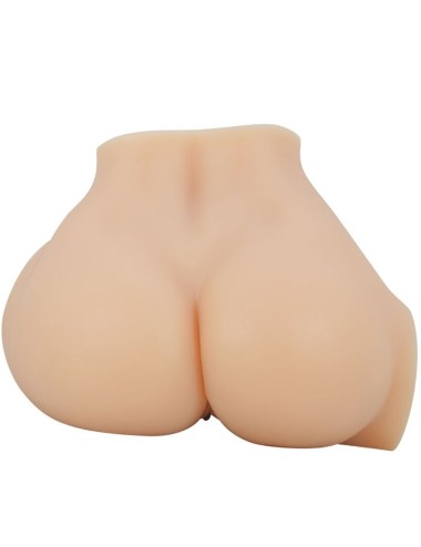CRAZY BULL - REALISTISCHER VAGINA- UND ANUS-VIBRATOR EMILIA