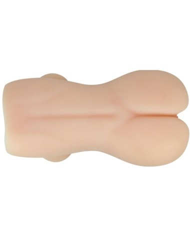 CRAZY BULL - REALISTISCHER VAGINA- UND ANUS-VIBRATOR HANNAH