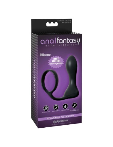 ANAL FANTASY ELITE COLLECTION - AUFLADBAR ASS-GASM PRO