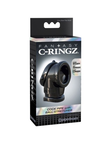 FANTASY C-RINGZ - HAHNROHR MIT KUGELSTRECHE