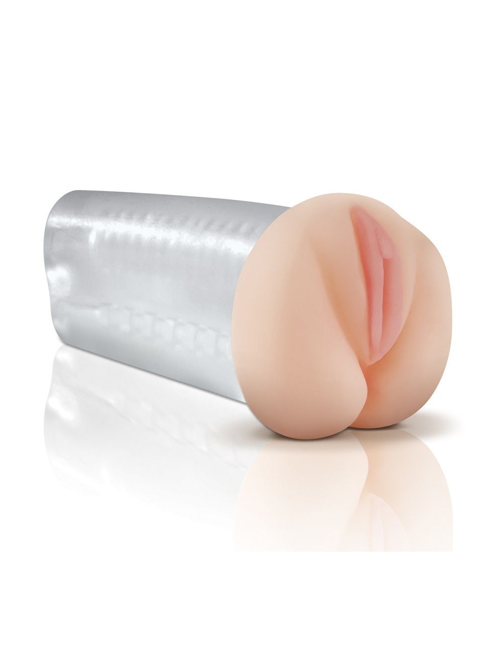 EXTREME TOYZ - NATÜRLICHER VAGINA-MASTURBATOR - TRANSPARENT