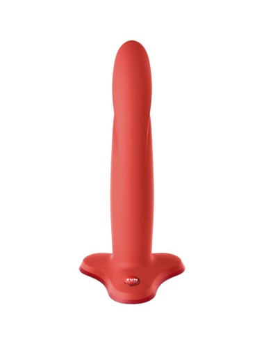 FUN FACTORY - LIMBA FLEXIBLER DILDO ROT GRÖSSE M