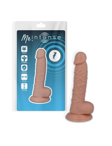 MR INTENSE - 7 REALISTISCHER PENIS 17.1 CM -O- 2.9 CM