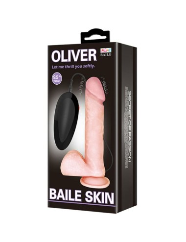 BAILE - OLIVER REALISTISCHER DILDO MIT VIBRATION