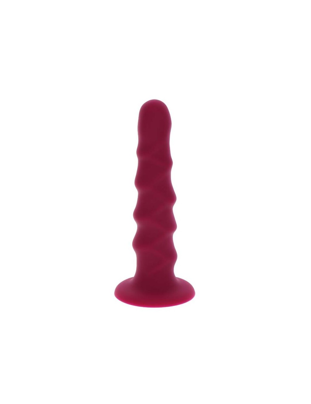 GET REAL - RIBBED DONG 12 CM ROT GET REAL - RIBBED DONG 12 CM ROT