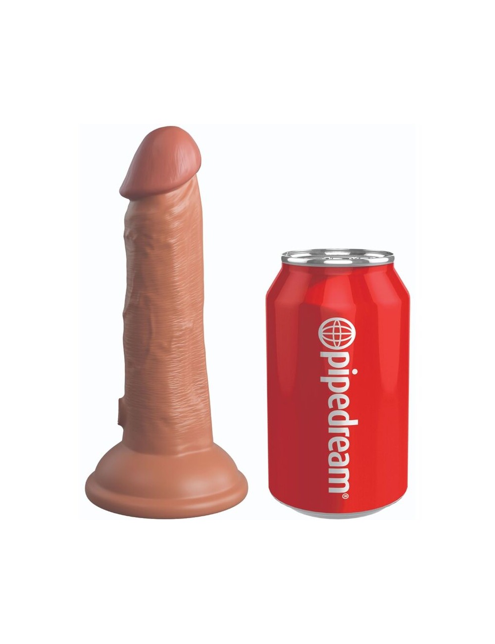 KING COCK - ELITE REALISTISCHER SILIKONDILDO 15.2 CM KARAMELL KING COCK - ELITE REALISTISCHER SILIKONDILDO 15.2 CM KARAMELL