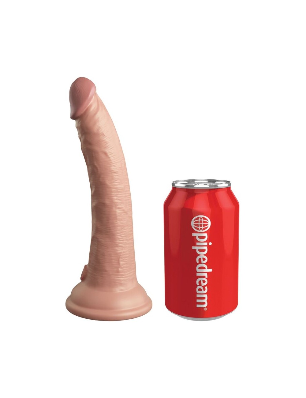 KING COCK - ELITE REALISTISCHER SILIKONDILDO 17.8 CM