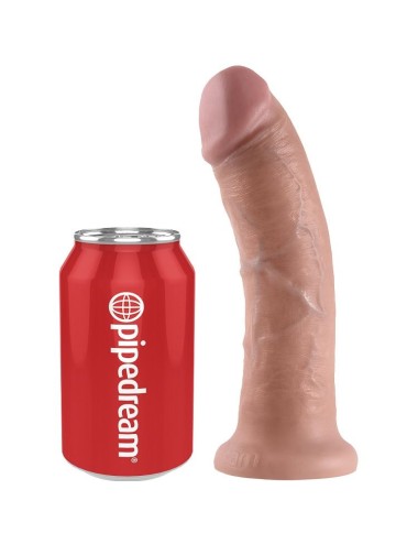 KING COCK - 8 DILDO FLEISCH 20.3 CM