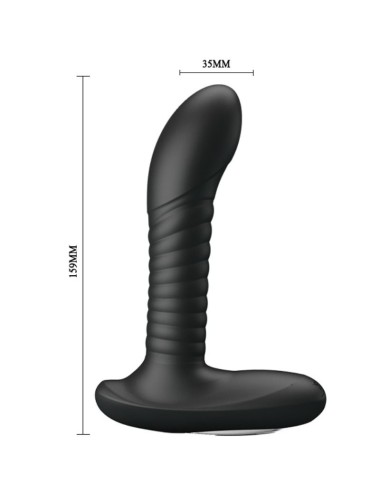 PRETTY LOVE - ANAL ROTATION UND VIBRATIONSFUNKTION SCHWARZ
