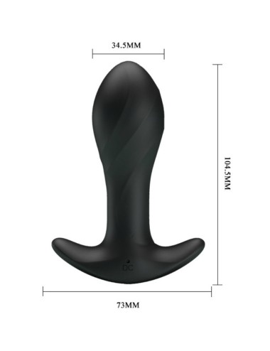 PRETTY LOVE - SCHWARZER ANALVIBRATOR